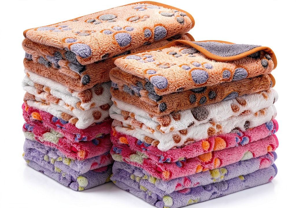 'Tudomro guinea pig blankets in different colors'