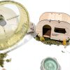 Hamster Bath Sand DR.DUDU Natural 2.8lb Beige and White Options-6