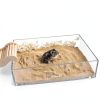 Niteangel Small Pet Desert Sand Bathing Sand 2.5LB/40oz Desert Sand-2