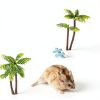 Hamster Bath Sand DR.DUDU Natural 2.8lb Beige and White Options-2