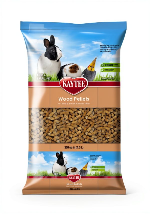 Central Garden & Pet Wood Bedding for Birds 300 cu in Pack of 6-0