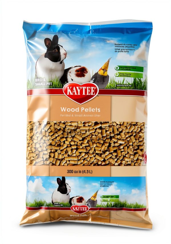 Central Garden & Pet Wood Bedding for Birds 300 cu in Pack of 6-3