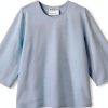 Women’s Adaptive Diamond Neck Top Silverts Soft 3/4 Long Sleeve Shirt-0