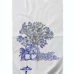 Medline Disposable Plastic Bedside Bags, White, 6.5" x 3.5" x 11.8", Ideal for Hospital and Home Use, Pack of 100-0
