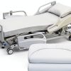 Linteum Textile Supply Bariatric Jersey Knit Fitted Sheets, 42"x84"x14" – 2 Pack – Soft Cotton Blend Hospital Bed Sheets for Nursing Homes, Assisted Living & Healthcare Use – White-0