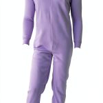 Adaptive Sleepwear Gertex with U-Zip & Back-Zip – Grey XX-Large-0