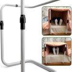 Blanket Lifter Zelen Adjustable Foot Cradle Bed Support for Recovery-0