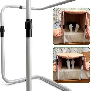 Blanket Lifter Zelen Adjustable Foot Cradle Bed Support for Recovery-0