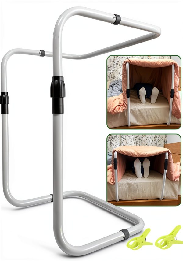 Blanket Lifter Zelen Adjustable Foot Cradle Bed Support for Recovery-0