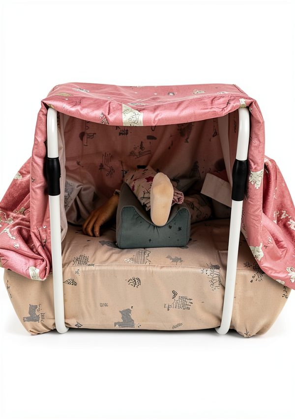 Blanket Lifter Zelen Adjustable Foot Cradle Bed Support for Recovery-1