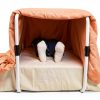 Blanket Lifter Zelen Adjustable Foot Cradle Bed Support for Recovery-2