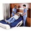 Nylon Slide Sheet Blue 78 x 59 inches WALDONgroup Bed Linen for-5