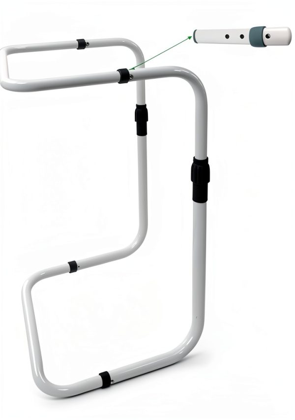 Blanket Lifter Zelen Adjustable Foot Cradle Bed Support for Recovery-3