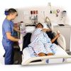 Nylon Slide Sheet Blue 78 x 59 inches WALDONgroup Bed Linen for-3