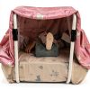 Blanket Lifter Zelen Adjustable Foot Cradle Bed Support for Recovery-6