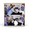 Nylon Slide Sheet Blue 78 x 59 inches WALDONgroup Bed Linen for-7