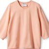 Womens Open Back Diamond Neck Top by Silverts – Heather Sky Blue-0