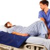 Nylon Slide Sheet Blue 78 x 59 inches WALDONgroup Bed Linen for-0