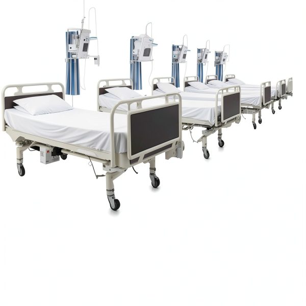 Linteum Textile Supply Bariatric Jersey Knit Fitted Sheets, 42"x84"x14" – 2 Pack – Soft Cotton Blend Hospital Bed Sheets for Nursing Homes, Assisted Living & Healthcare Use – White-4