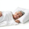 Linteum Textile Supply Bariatric Jersey Knit Fitted Sheets, 42"x84"x14" – 2 Pack – Soft Cotton Blend Hospital Bed Sheets for Nursing Homes, Assisted Living & Healthcare Use – White-1