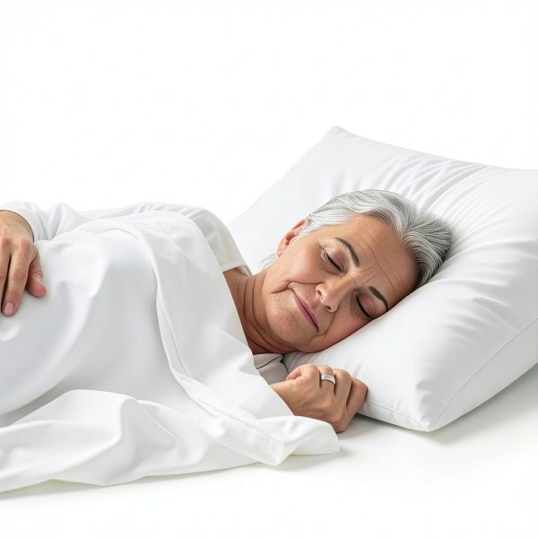Linteum Textile Supply Bariatric Jersey Knit Fitted Sheets, 42"x84"x14" – 2 Pack – Soft Cotton Blend Hospital Bed Sheets for Nursing Homes, Assisted Living & Healthcare Use – White-1