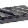 Disposable Emergency Blanket Medline 40x80 Gray Pack of 10-0