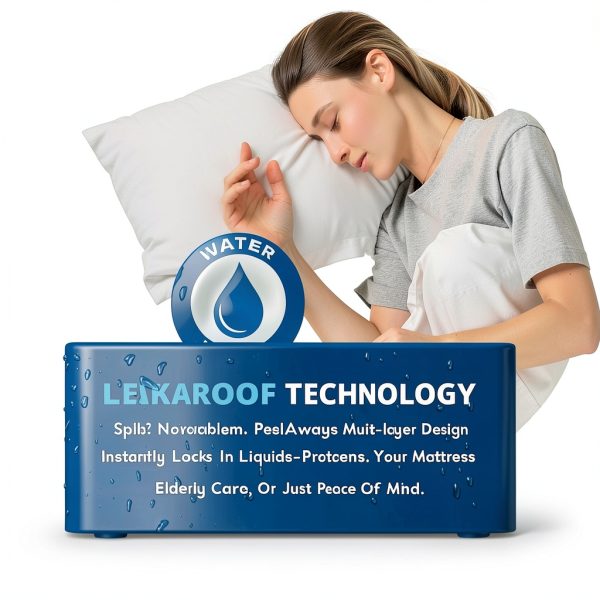 Peelaways Waterproof Disposable Bed Sheets – As Seen On Shark Tank | 5-Layer Absorbent Wellness Sheets for Elderly, Homecare, Hospital Use and Travel-5