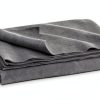 Disposable Emergency Blanket Medline 40x80 Gray Pack of 10-1